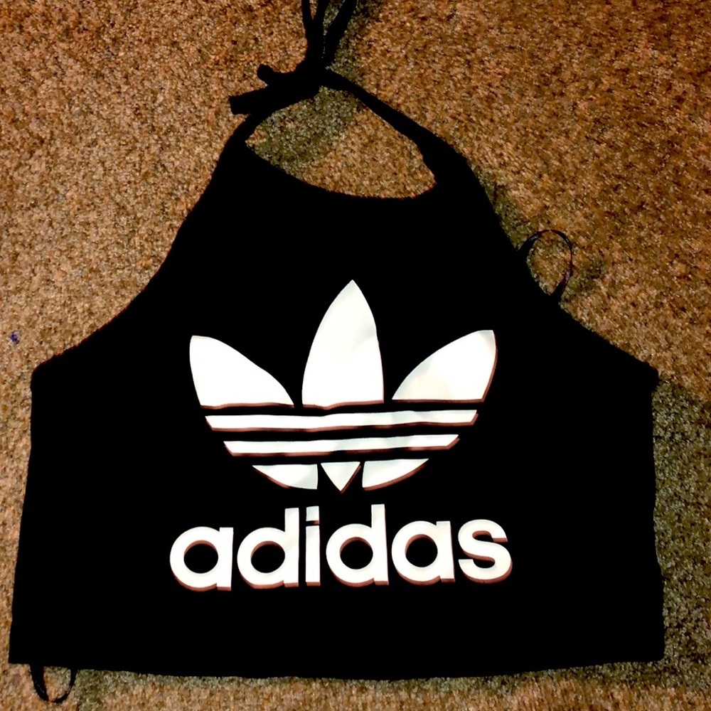 Adidas crop top